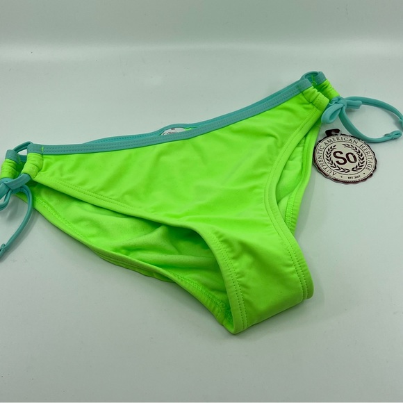 NEW SO Medium Bikini Swim Bottom Mint - Picture 2 of 7